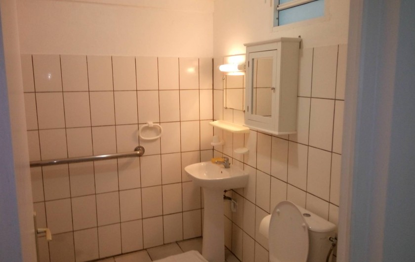 Location de vacances - Appartement à Sainte-Anne - Salle de bain
