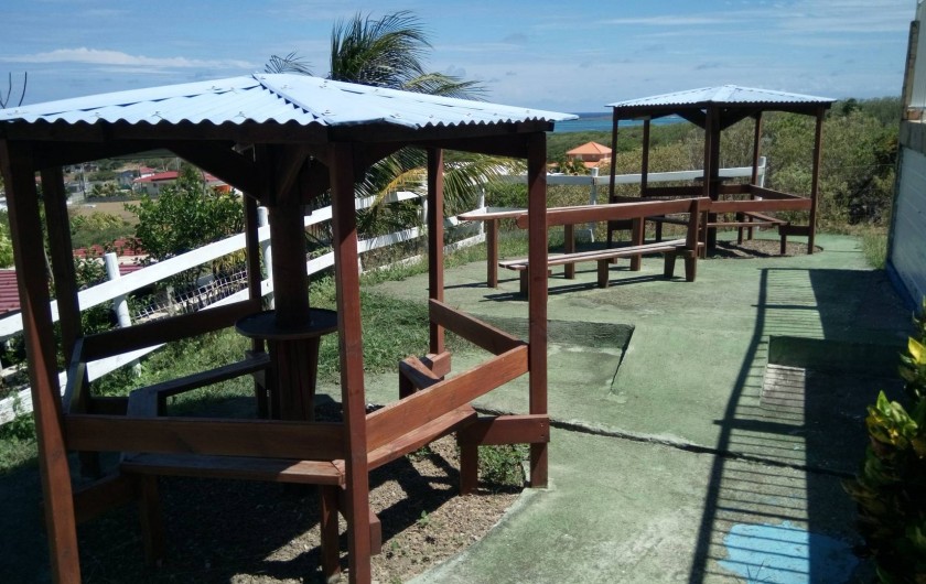 Location de vacances - Appartement à Sainte-Anne - Petit coin lecture