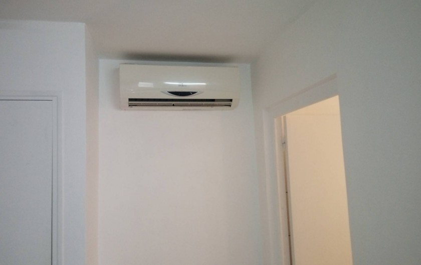 Location de vacances - Appartement à Sainte-Anne - Climatisation