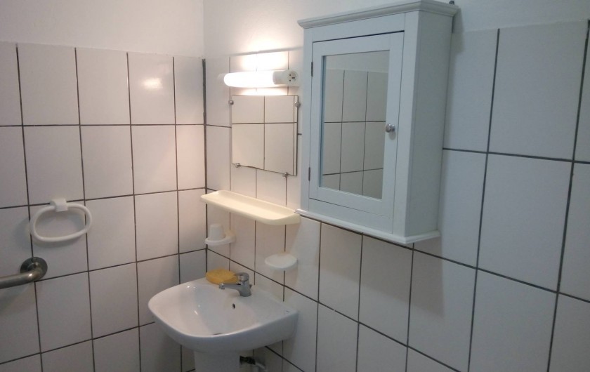 Location de vacances - Appartement à Sainte-Anne - Salle de bain