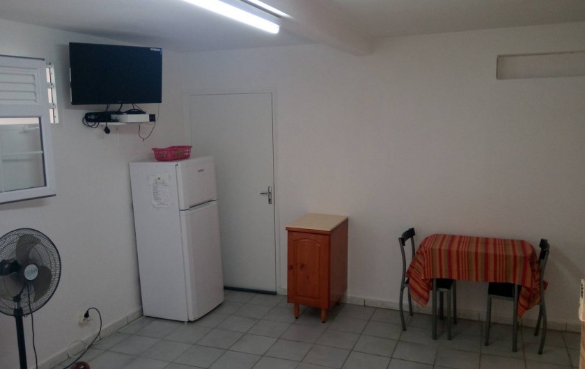 Location de vacances - Appartement à Sainte-Anne - Salon + séjour