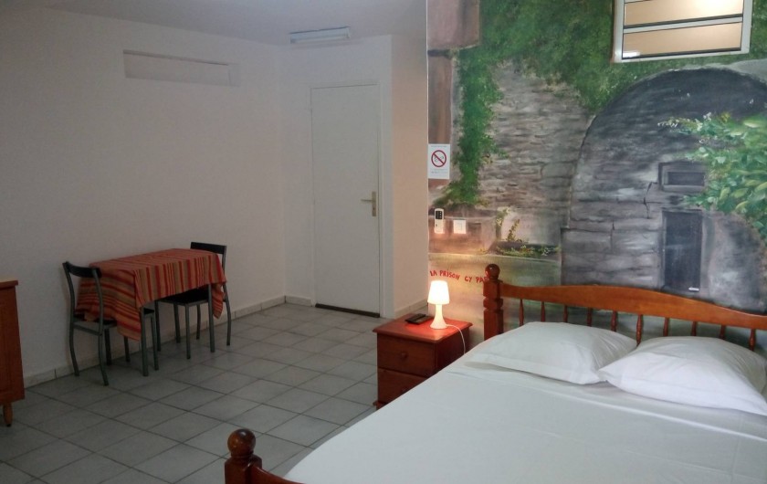 Location de vacances - Appartement à Sainte-Anne - Salon + séjour