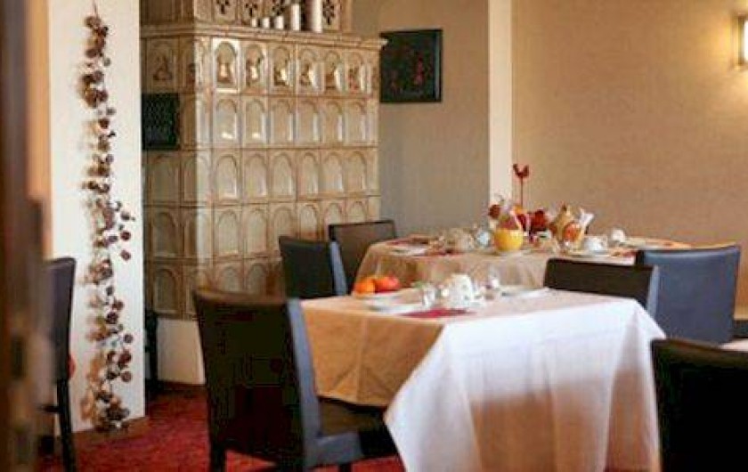 Location de vacances - Hôtel - Auberge à Gueberschwihr