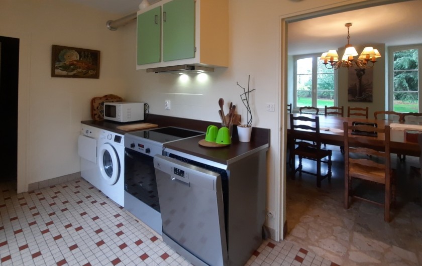 Location de vacances - Château - Manoir à Buzançais