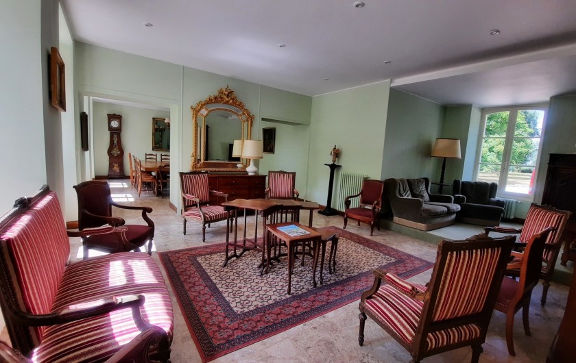 Location de vacances - Château - Manoir à Buzançais