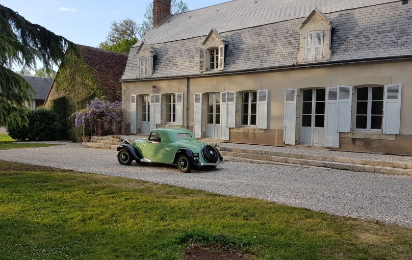 Location de vacances - Château - Manoir à Buzançais