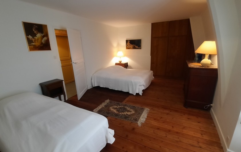 Location de vacances - Château - Manoir à Buzançais