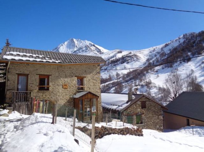 Location de vacances - Maison - Villa à La Grave - La Lauzette sous la neige