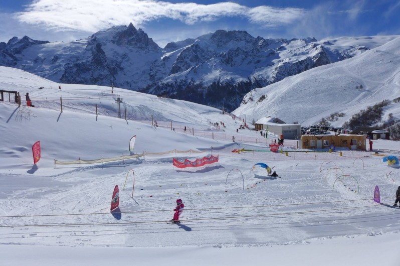 Location de vacances - Maison - Villa à La Grave - Ski familial au Chazelet ( 4 km)