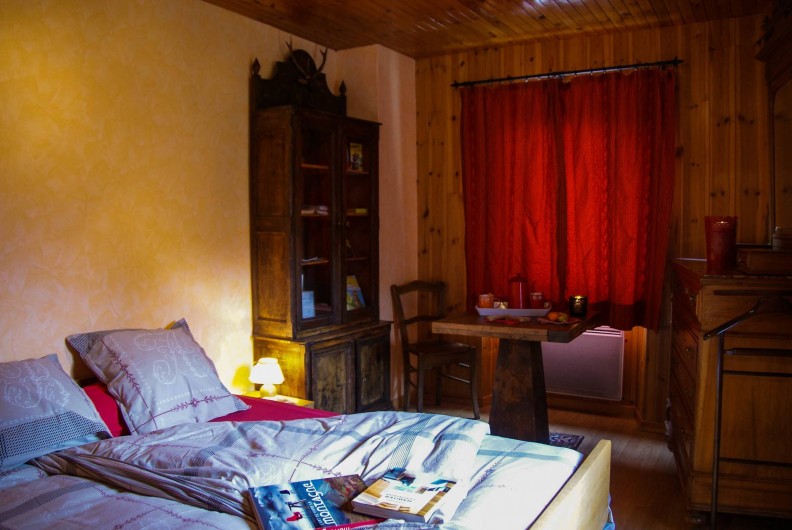 Location de vacances - Maison - Villa à La Grave - Chambre parentale