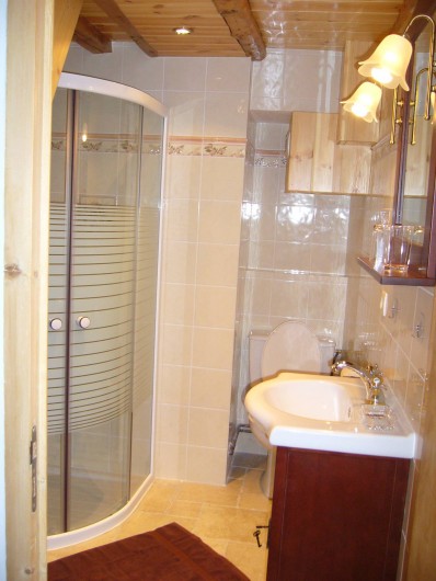 Location de vacances - Maison - Villa à La Grave - La salle d'eau