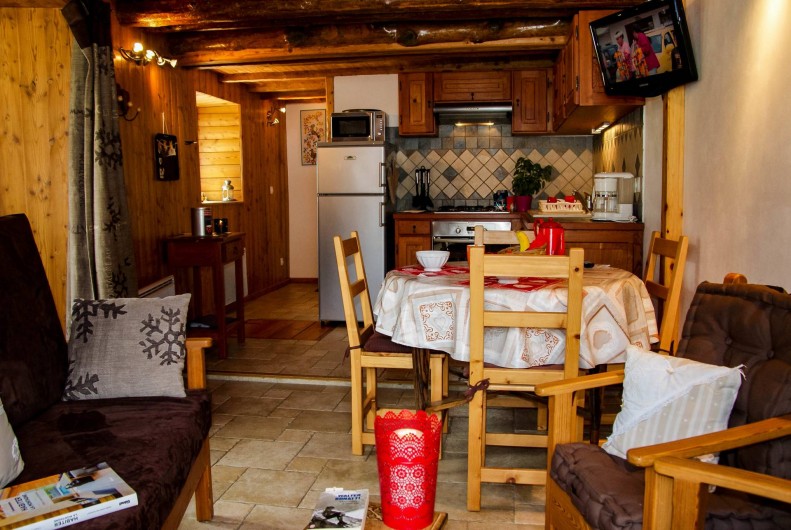 Location de vacances - Maison - Villa à La Grave - Le coin cuisine