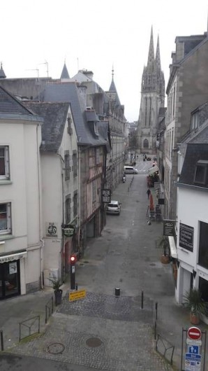 Location de vacances - Appartement à Quimper