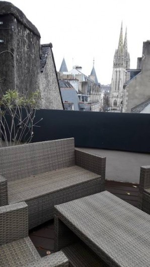 Location de vacances - Appartement à Quimper