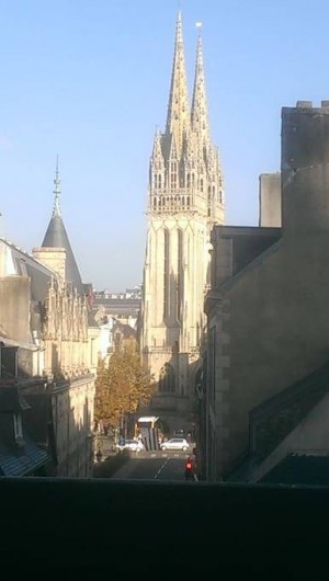 Location de vacances - Appartement à Quimper