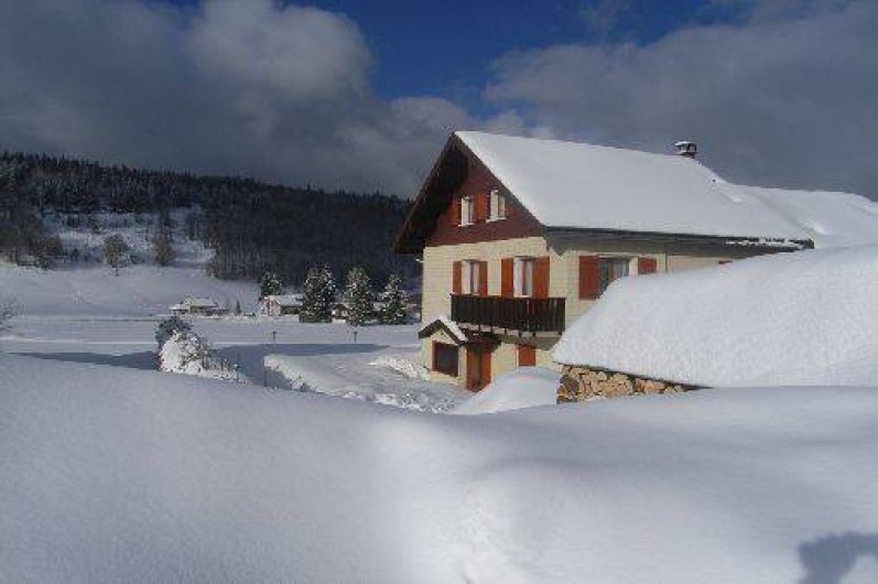 Location de vacances - Appartement à Les Rousses