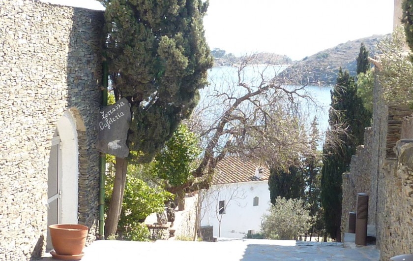 Location de vacances - Appartement à Empuriabrava - PORT LLIGAT : joli village dans le parc naturel de Creus.