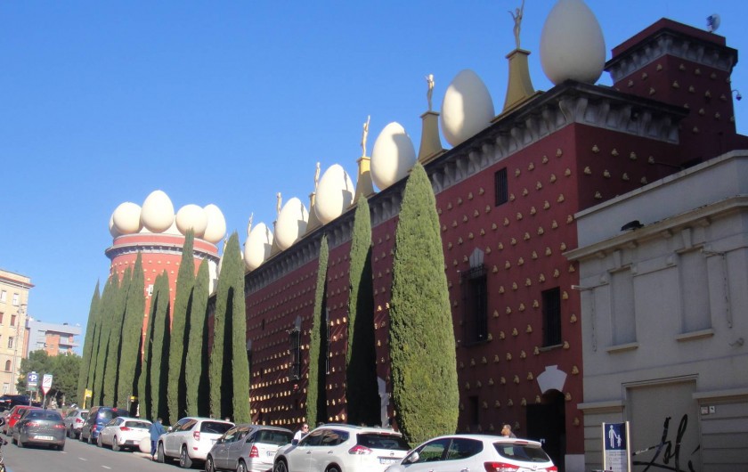 Location de vacances - Appartement à Empuriabrava - MUSÉE de DALI à FIGUERES  : 8 kms de l'appartement