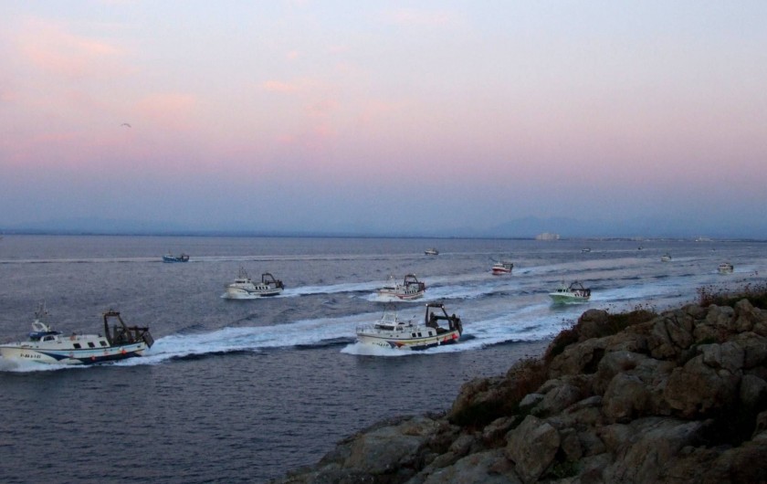 Location de vacances - Appartement à Empuriabrava - ROSES : Port de pêche de 21 chalutiers, sorties tous les jours...