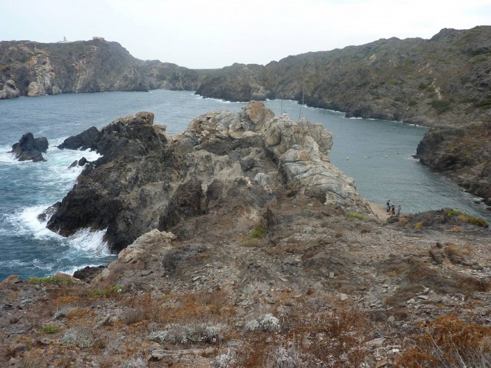 Location de vacances - Appartement à Empuriabrava - PARC NATUREL de CREUS : nombreuses criques sauvages et ballades pédestres