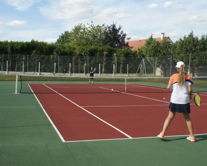 Location de vacances - Chambre d'hôtes à Vecquemont - CASA: tennis