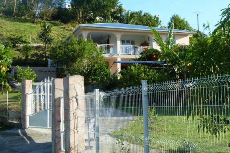 Location de vacances - Studio à Le Diamant