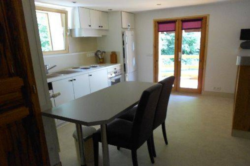 Location de vacances - Appartement à La Bathie