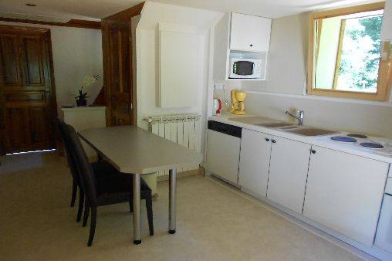 Location de vacances - Appartement à La Bathie