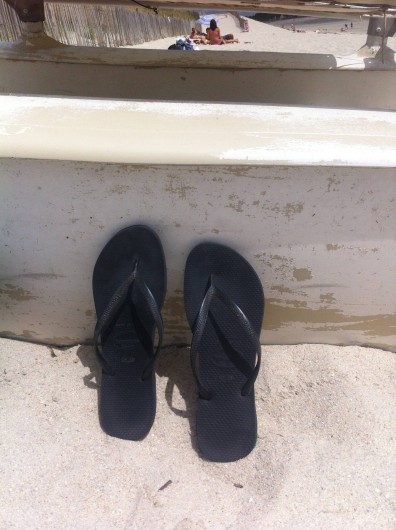 Location de vacances - Mas à Sainte-Marine - Bonnes Vacances  Nature préservée, lumières d'exception, poissons ultra frais..