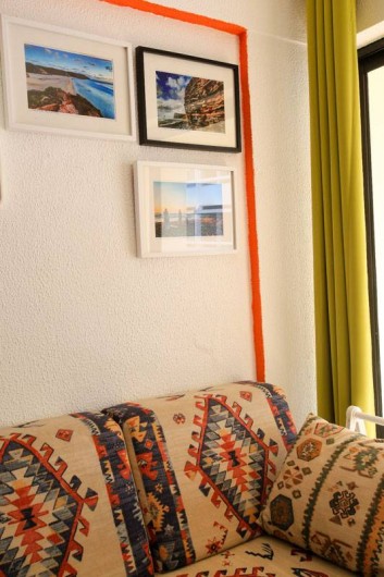 Location de vacances - Appartement à Costa da Caparica - Detail de la salle