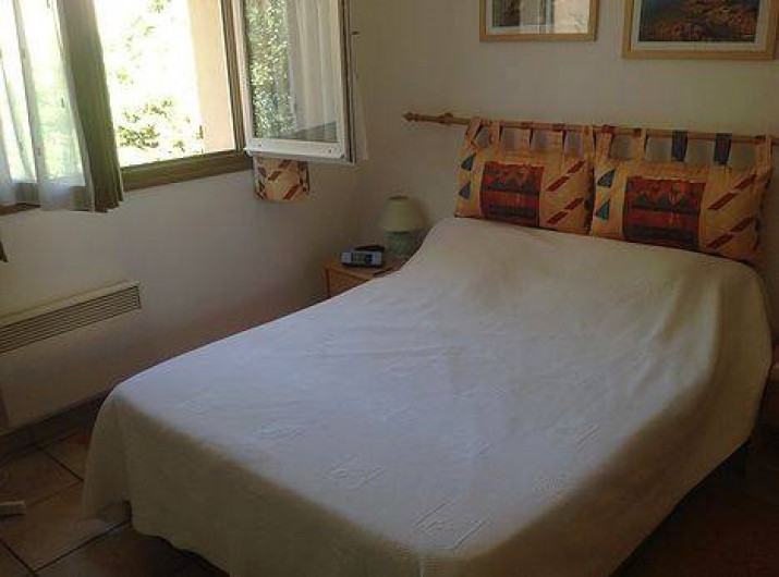 Location de vacances - Villa à Sainte-Lucie de Porto-Vecchio - Chambre 1