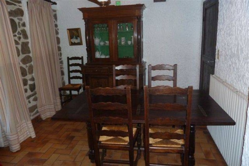 Location de vacances - Appartement à Lantosque