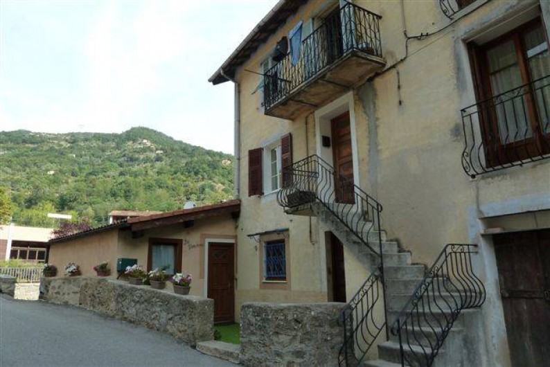 Location de vacances - Appartement à Lantosque