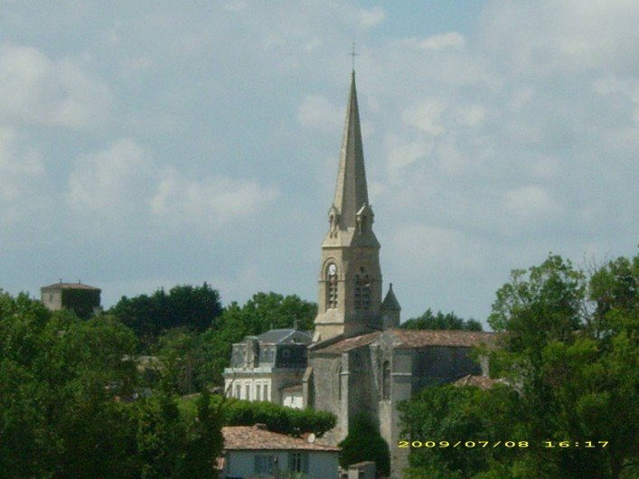 Location de vacances - Gîte à Mortagne-sur-Gironde