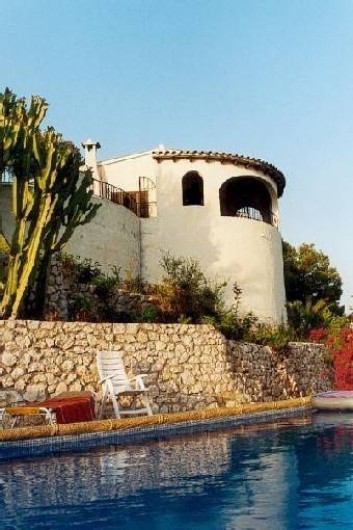 Location de vacances - Villa à Altea