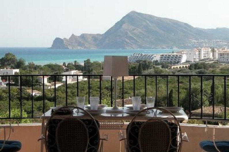 Location de vacances - Villa à Altea
