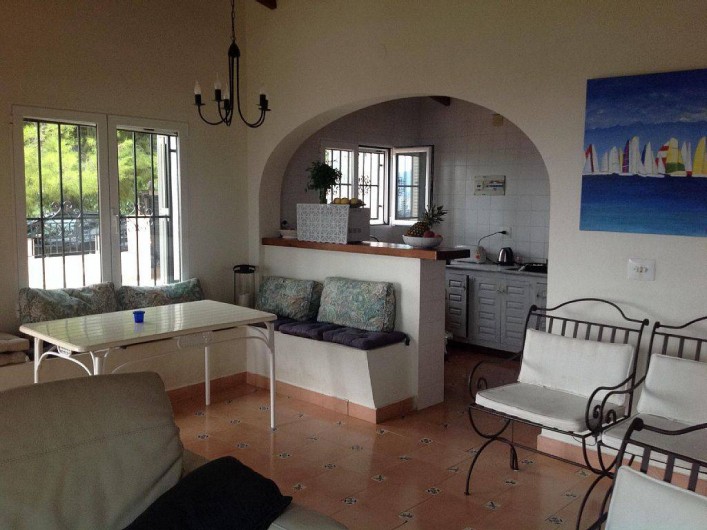 Location de vacances - Villa à Altea