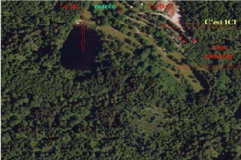 Location de vacances - Bungalow - Mobilhome à Granges-sur-Vologne