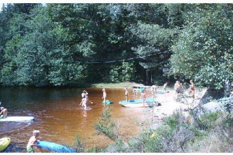 Location de vacances - Bungalow - Mobilhome à Granges-sur-Vologne