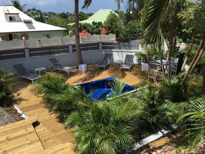 Location de vacances - Gîte à Sainte-Anne - espace détente