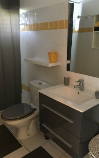 Location de vacances - Gîte à Sainte-Anne - sdb gîte