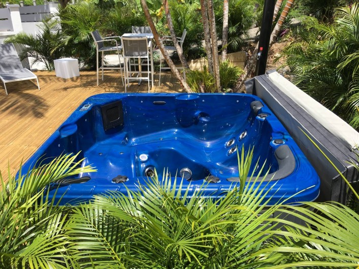 Location de vacances - Gîte à Sainte-Anne - jacuzzi