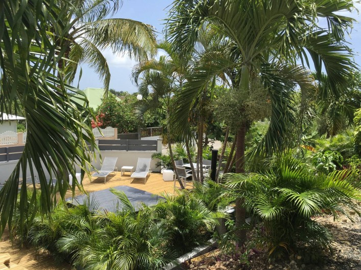 Location de vacances - Gîte à Sainte-Anne - espace détente