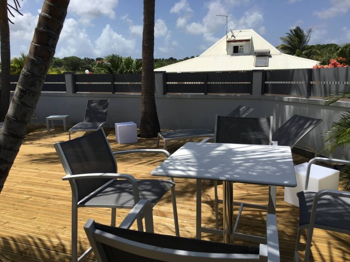 Location de vacances - Gîte à Sainte-Anne - espace détente