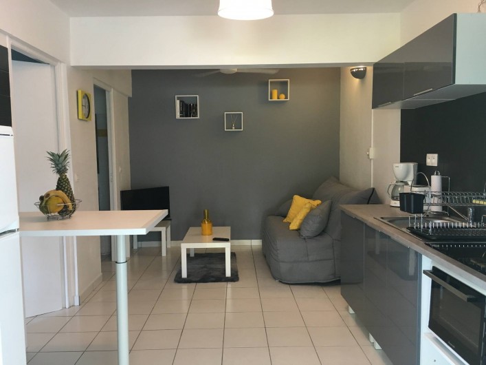 Location de vacances - Gîte à Sainte-Anne - pièce principale