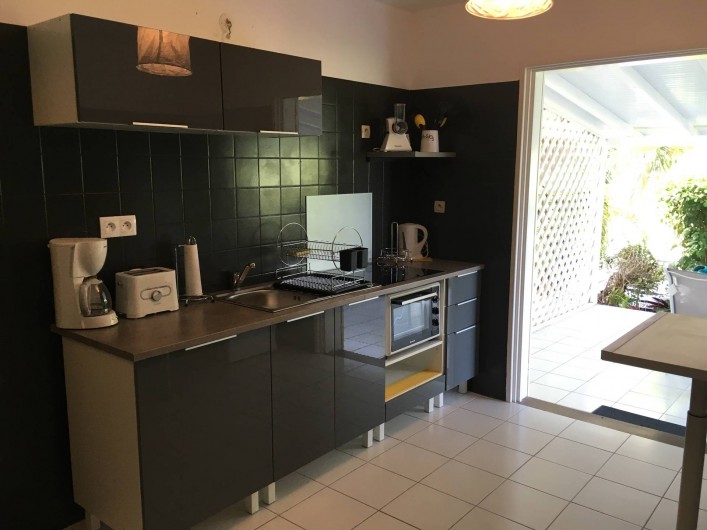 Location de vacances - Gîte à Sainte-Anne - coin cuisine