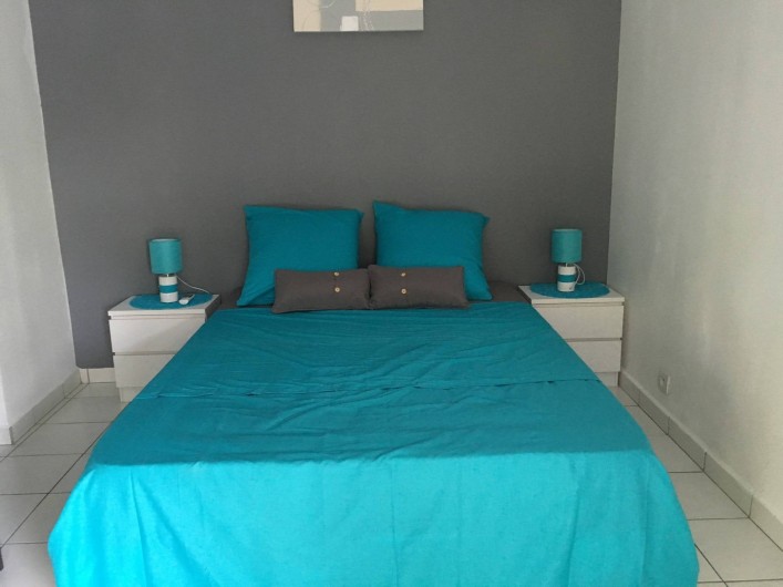 Location de vacances - Gîte à Sainte-Anne - chambre deuxième gîte