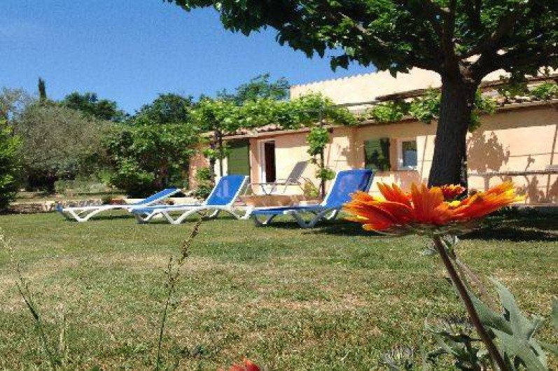 Location de vacances - Gîte à Cadenet - gite figuier