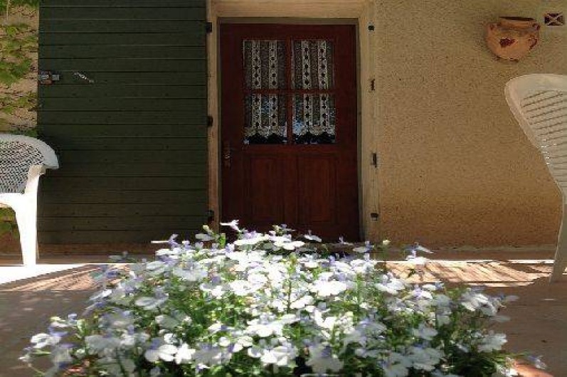 Location de vacances - Gîte à Cadenet - gite lavande