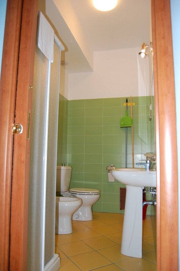 Location de vacances - Appartement à Acireale - salle de bain